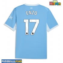 Manchester City Enzo Fernandez #17 Heimtrikot 2026-27 Kurzarm